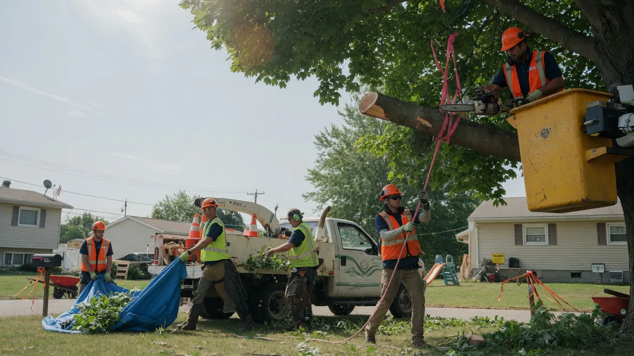 Tree Care in Monroe, WI near me
